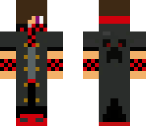 huy with trench coat
