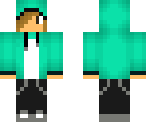 cyan boy