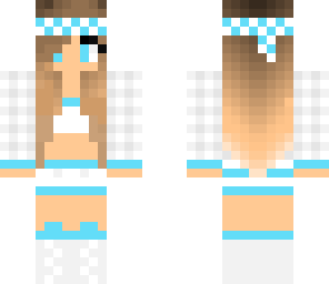 cute snow girl
