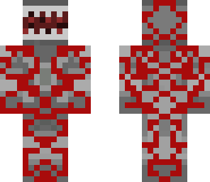 rune covered shark