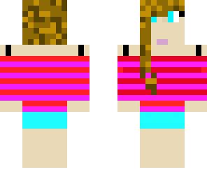 golden headphone girl