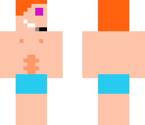 swimming gammer