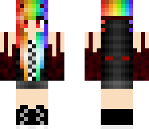 goth mouse girl