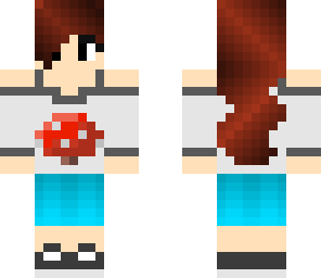 mushroom girl