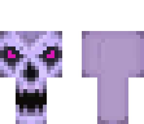 scary skull
