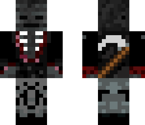 wither human hunter