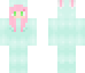 bunny onsie girl x3