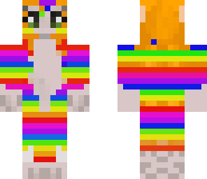 rainbow stampy
