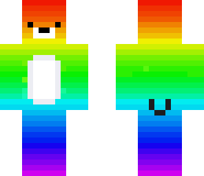 rainbow bear