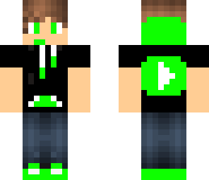 green boy