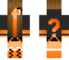 question girl