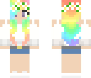 rainbow hipster