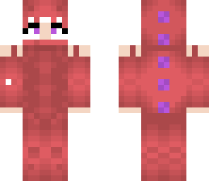 pink dino girl