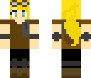 my server skin