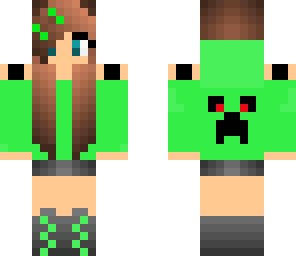 creeper girl