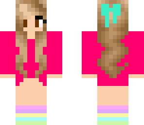 pink girl