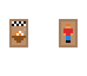 cereal box