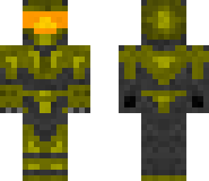 master chief with no hat
