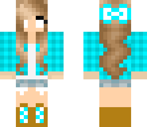 herobrine farmer girl