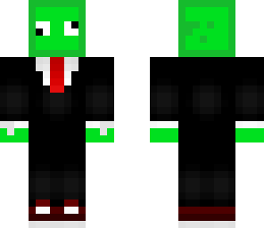 derp slime in a suit