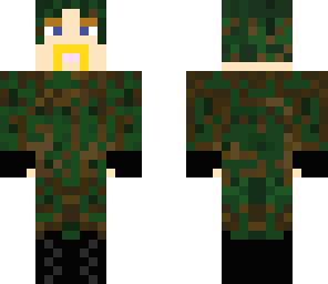 ghillie suit warrior