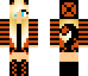 holloween cat girl