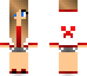 red creeper girl
