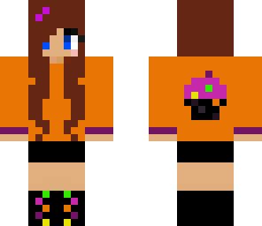cupcake halloween girl