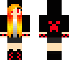 fire creeper girl