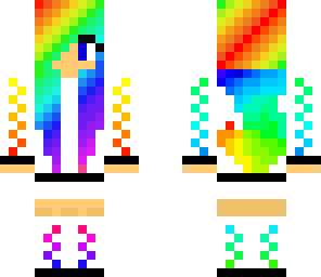 rainbow gurl