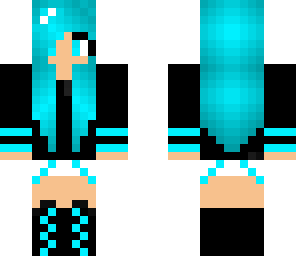 neon blue girlz