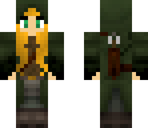 ranger girl with quiver