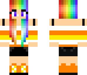 halloween rainbow
