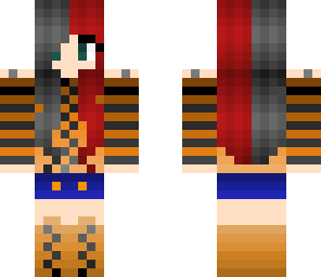 new and improved halloween skin