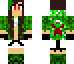 creeper girl