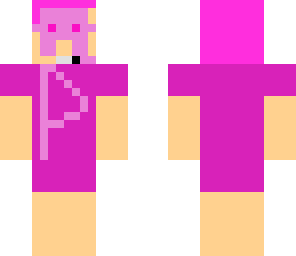 pink man