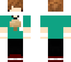 my skin green