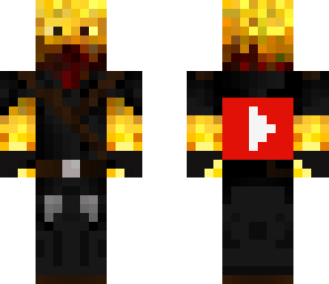 youtuber blaze skin