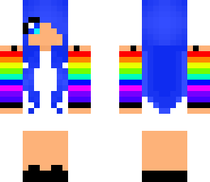 rainbow luna