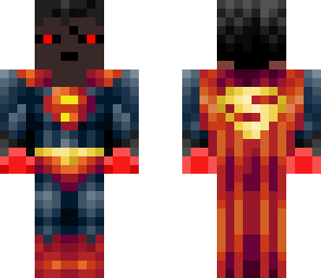 black super man