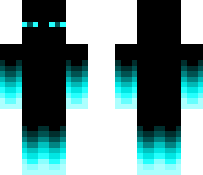 blue endermen