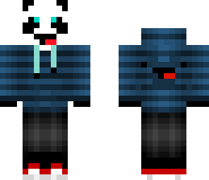 panda cool happy