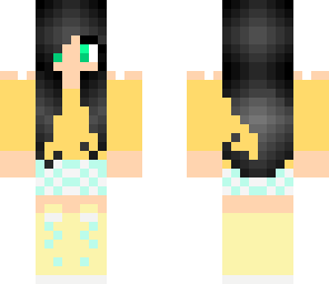 minecraft girl skin