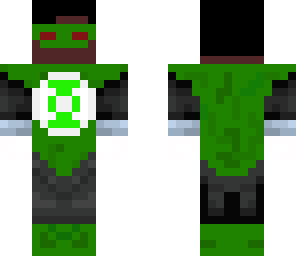 black green lantern