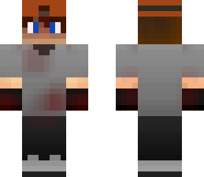 bloody halloween guy