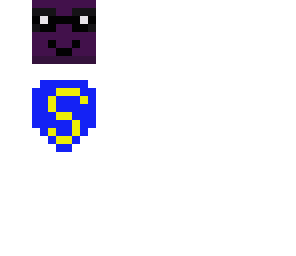 super creepy man