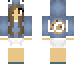 cookie monster girl
