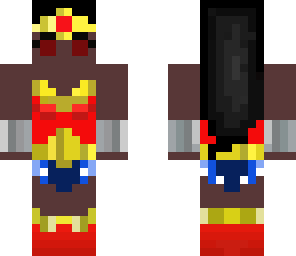 black wonder woman