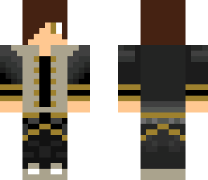 gold 'n' sliver man