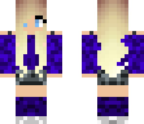 my minecraft girl skin